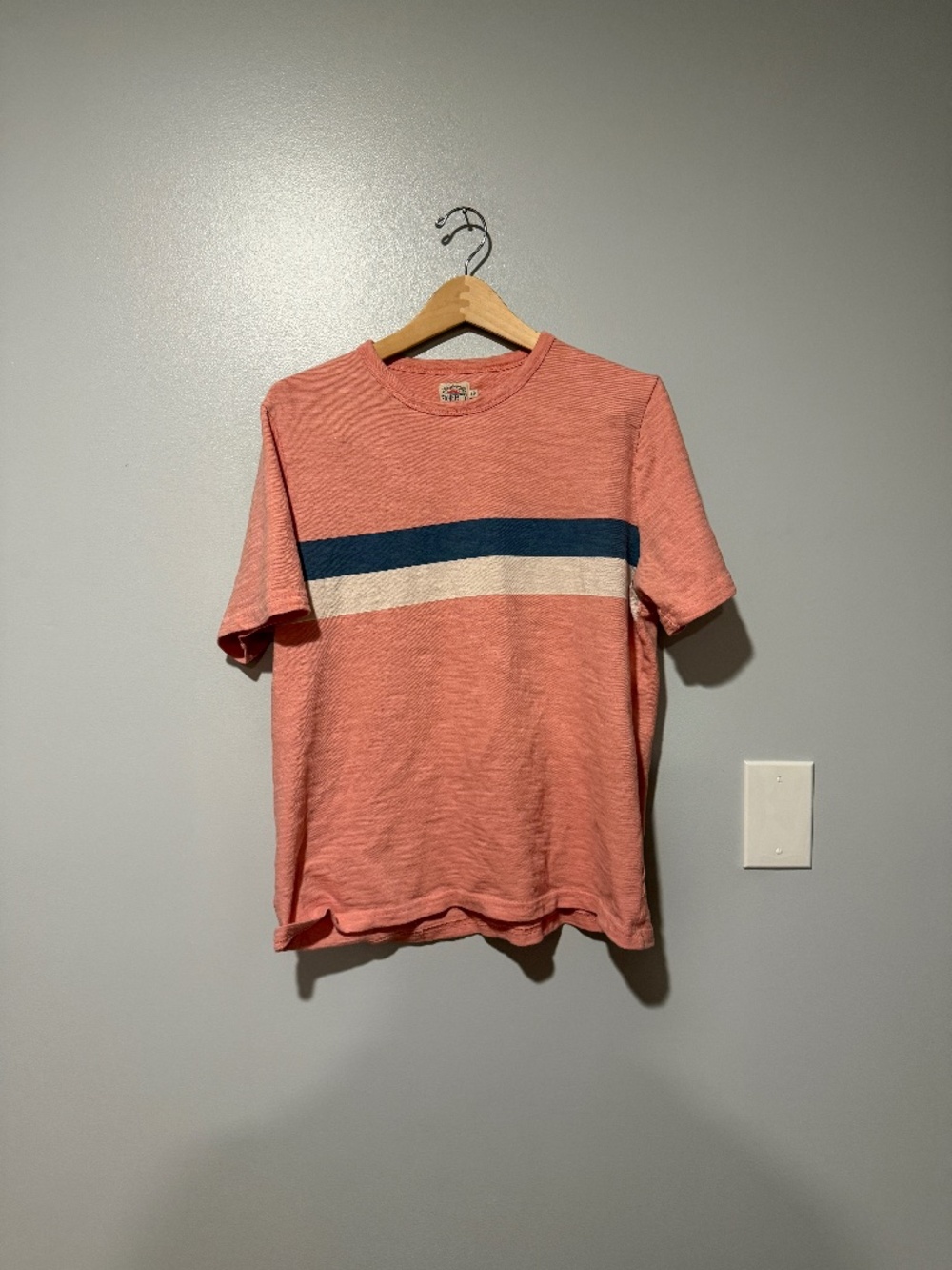 Faherty Slub Cotton Tee